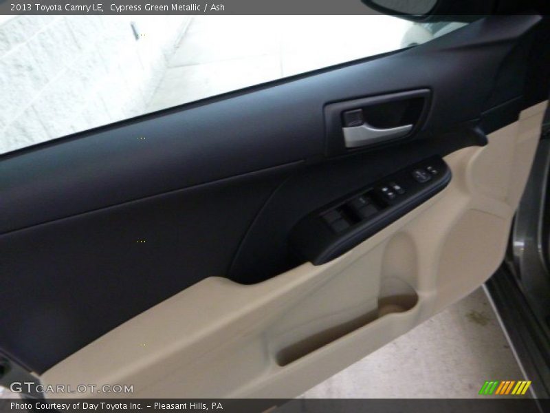 Cypress Green Metallic / Ash 2013 Toyota Camry LE