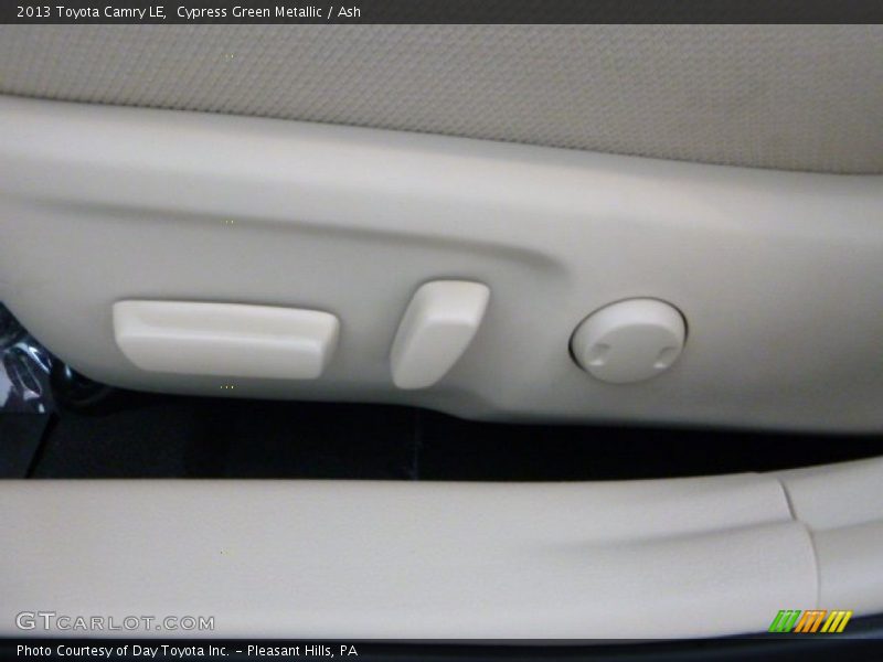 Cypress Green Metallic / Ash 2013 Toyota Camry LE