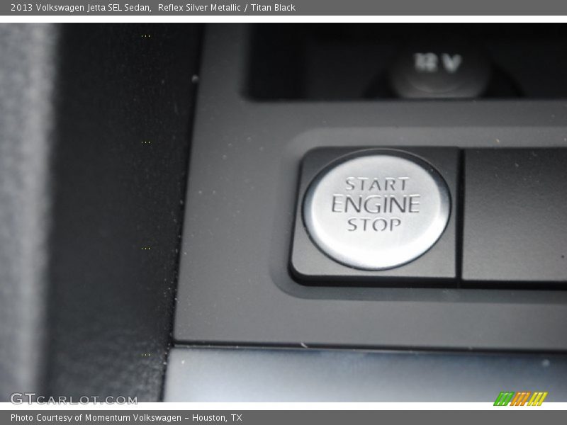 Reflex Silver Metallic / Titan Black 2013 Volkswagen Jetta SEL Sedan