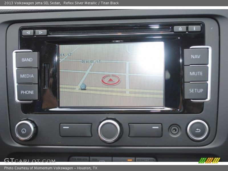 Reflex Silver Metallic / Titan Black 2013 Volkswagen Jetta SEL Sedan