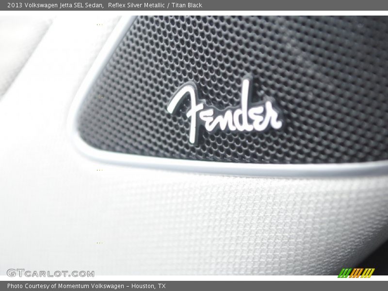 Reflex Silver Metallic / Titan Black 2013 Volkswagen Jetta SEL Sedan