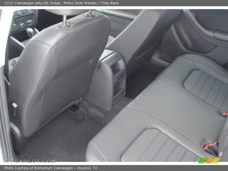 Reflex Silver Metallic / Titan Black 2013 Volkswagen Jetta SEL Sedan