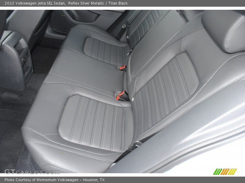 Reflex Silver Metallic / Titan Black 2013 Volkswagen Jetta SEL Sedan
