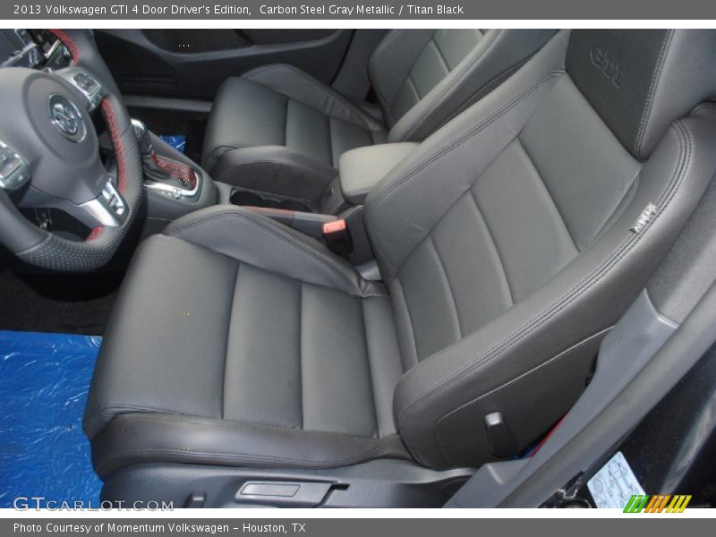 Carbon Steel Gray Metallic / Titan Black 2013 Volkswagen GTI 4 Door Driver's Edition