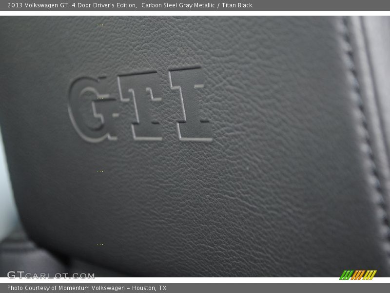 Carbon Steel Gray Metallic / Titan Black 2013 Volkswagen GTI 4 Door Driver's Edition