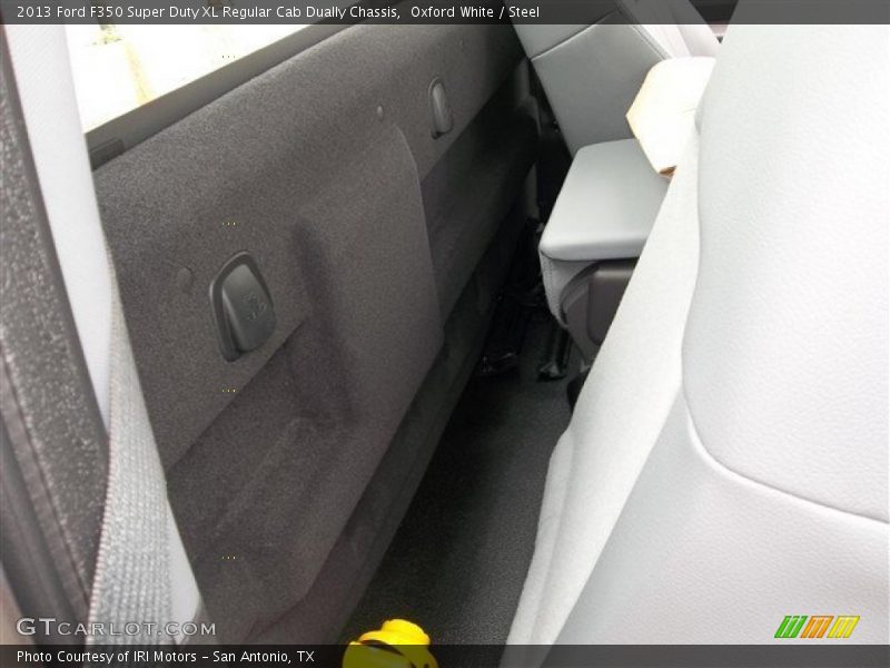 Oxford White / Steel 2013 Ford F350 Super Duty XL Regular Cab Dually Chassis