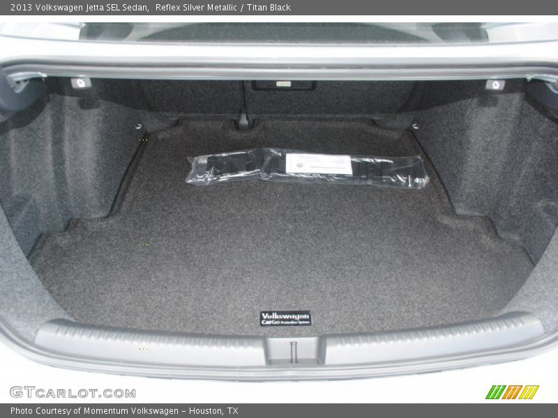 Reflex Silver Metallic / Titan Black 2013 Volkswagen Jetta SEL Sedan