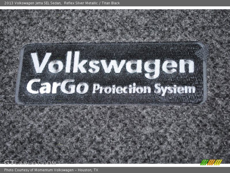 Reflex Silver Metallic / Titan Black 2013 Volkswagen Jetta SEL Sedan