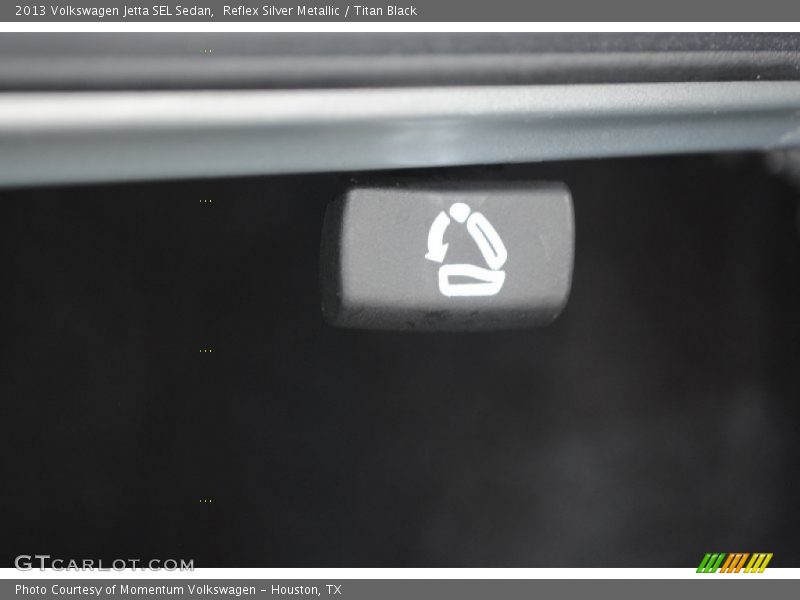 Reflex Silver Metallic / Titan Black 2013 Volkswagen Jetta SEL Sedan