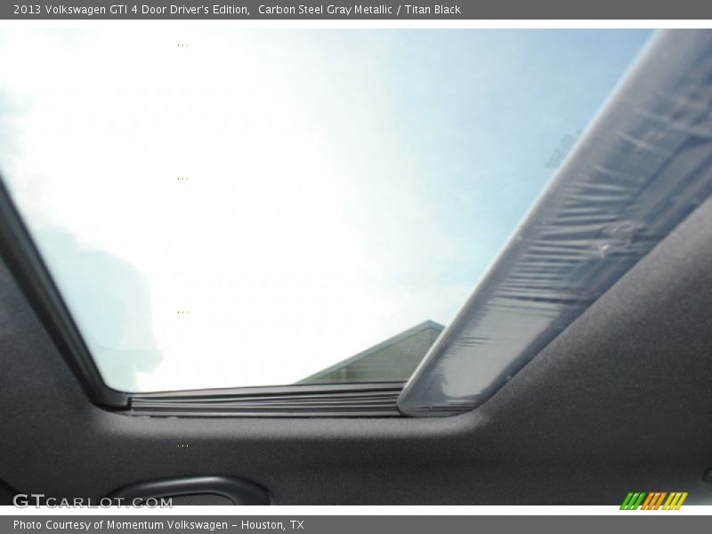 Carbon Steel Gray Metallic / Titan Black 2013 Volkswagen GTI 4 Door Driver's Edition