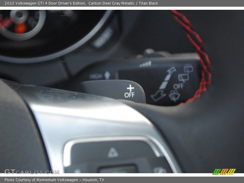 Carbon Steel Gray Metallic / Titan Black 2013 Volkswagen GTI 4 Door Driver's Edition
