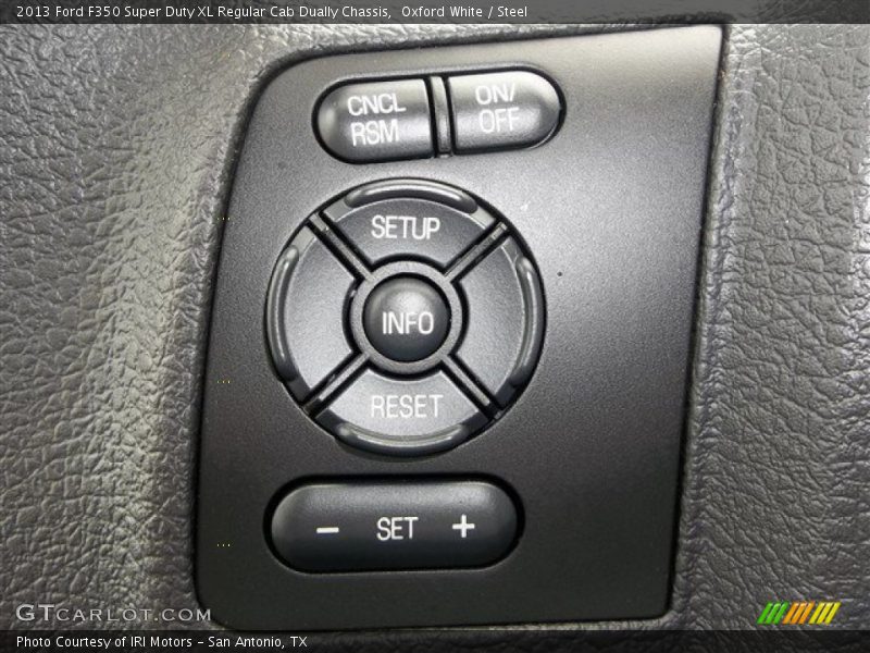 Oxford White / Steel 2013 Ford F350 Super Duty XL Regular Cab Dually Chassis