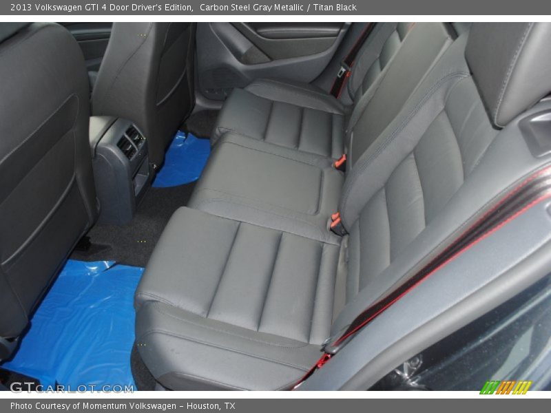 Carbon Steel Gray Metallic / Titan Black 2013 Volkswagen GTI 4 Door Driver's Edition