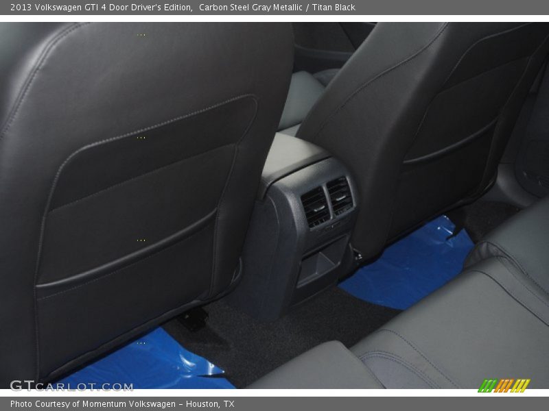Carbon Steel Gray Metallic / Titan Black 2013 Volkswagen GTI 4 Door Driver's Edition