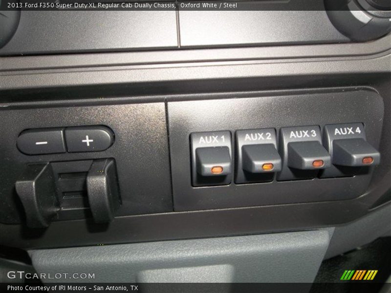 Oxford White / Steel 2013 Ford F350 Super Duty XL Regular Cab Dually Chassis