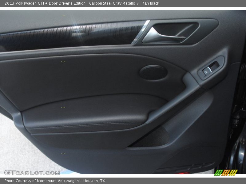 Carbon Steel Gray Metallic / Titan Black 2013 Volkswagen GTI 4 Door Driver's Edition