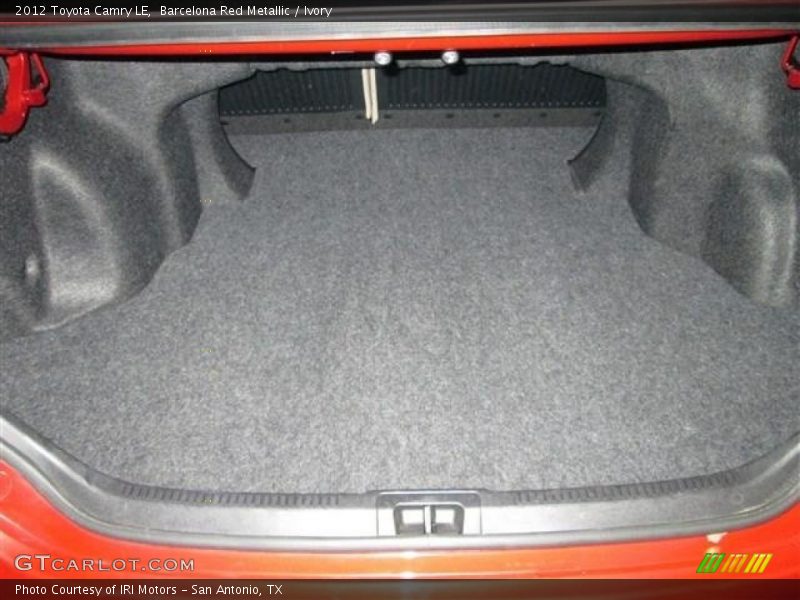 Barcelona Red Metallic / Ivory 2012 Toyota Camry LE