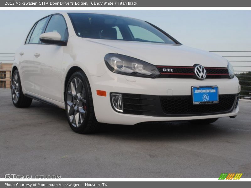 Candy White / Titan Black 2013 Volkswagen GTI 4 Door Driver's Edition