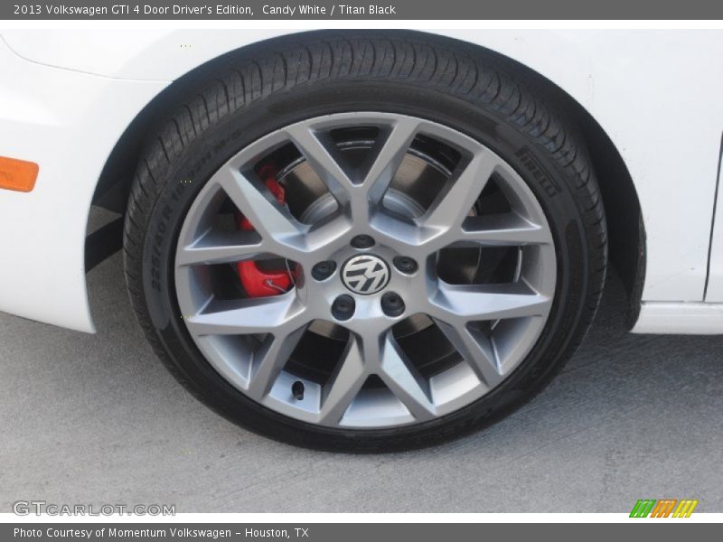 Candy White / Titan Black 2013 Volkswagen GTI 4 Door Driver's Edition