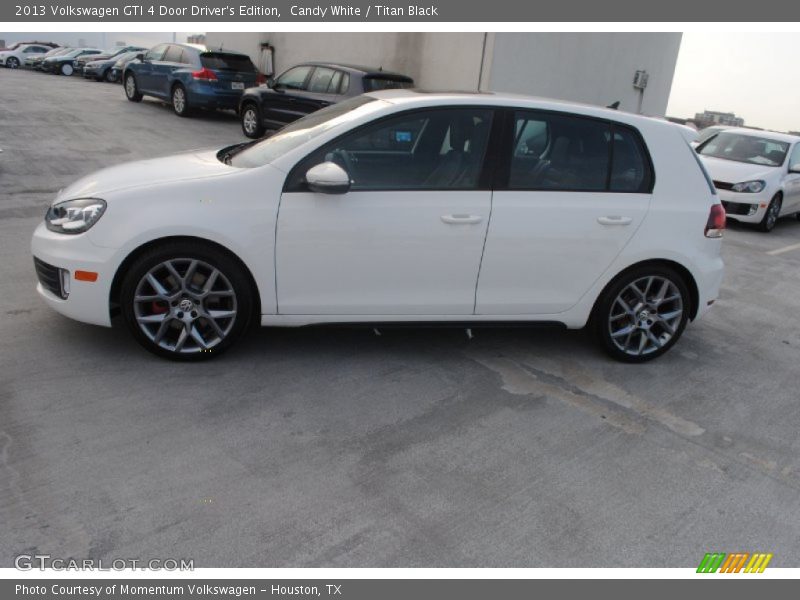 Candy White / Titan Black 2013 Volkswagen GTI 4 Door Driver's Edition