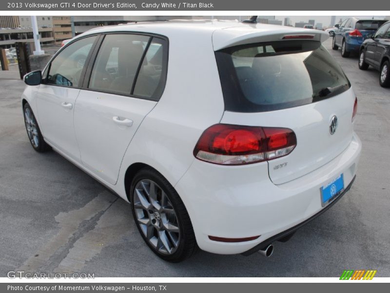 Candy White / Titan Black 2013 Volkswagen GTI 4 Door Driver's Edition