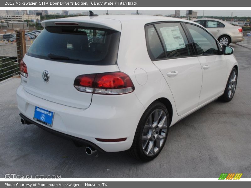 Candy White / Titan Black 2013 Volkswagen GTI 4 Door Driver's Edition