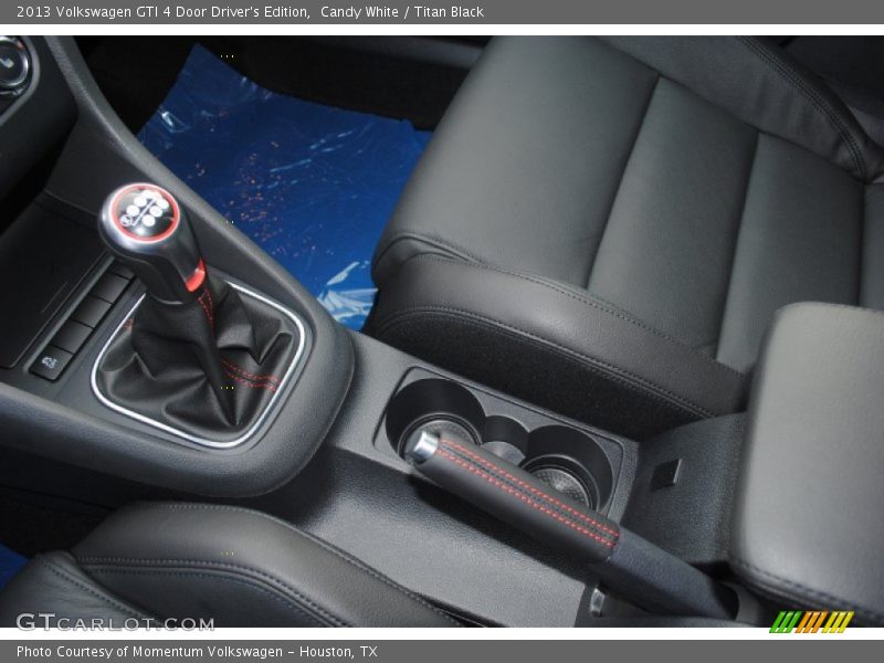 Candy White / Titan Black 2013 Volkswagen GTI 4 Door Driver's Edition