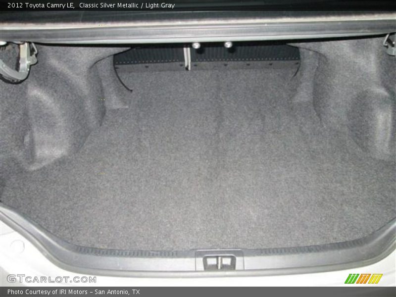 Classic Silver Metallic / Light Gray 2012 Toyota Camry LE
