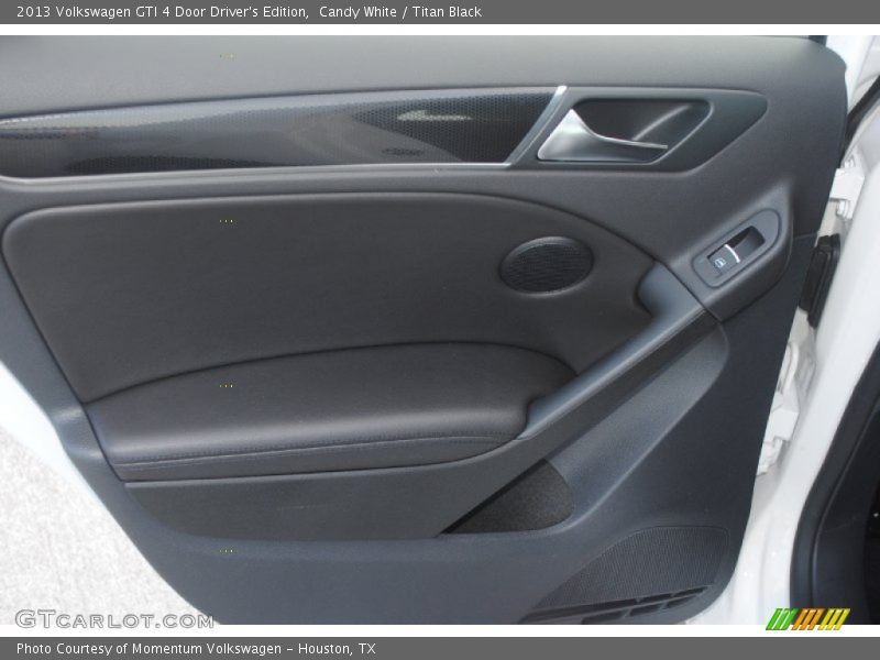 Candy White / Titan Black 2013 Volkswagen GTI 4 Door Driver's Edition
