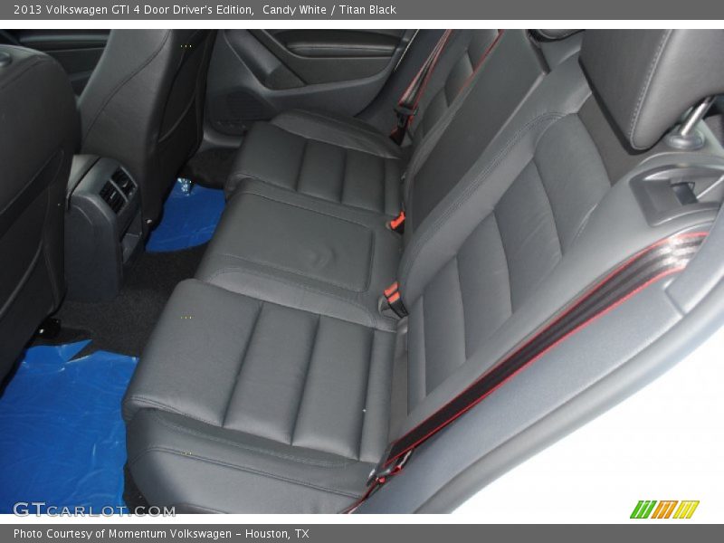 Candy White / Titan Black 2013 Volkswagen GTI 4 Door Driver's Edition