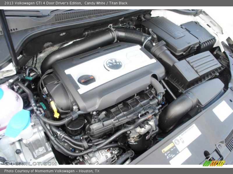 Candy White / Titan Black 2013 Volkswagen GTI 4 Door Driver's Edition