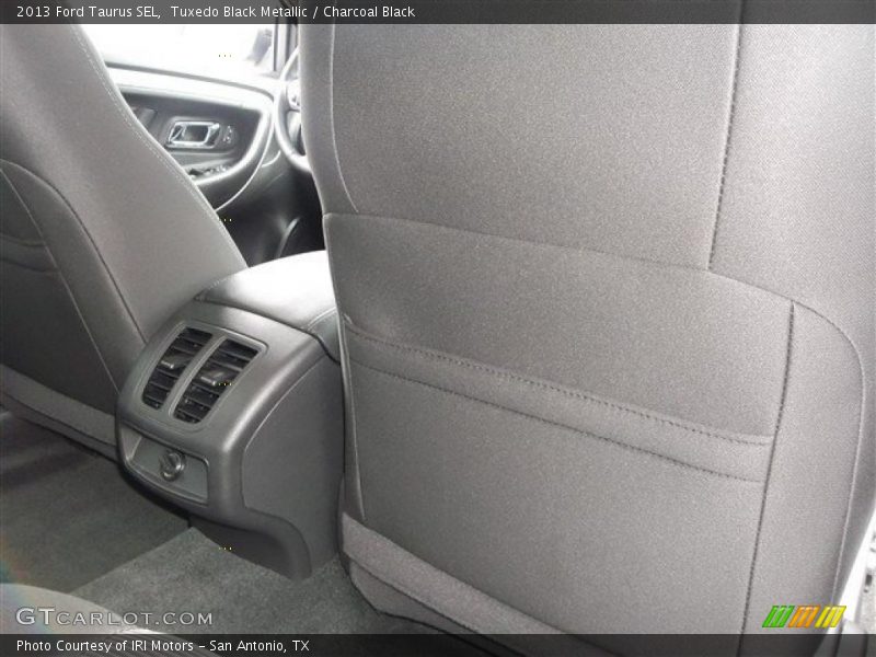 Tuxedo Black Metallic / Charcoal Black 2013 Ford Taurus SEL