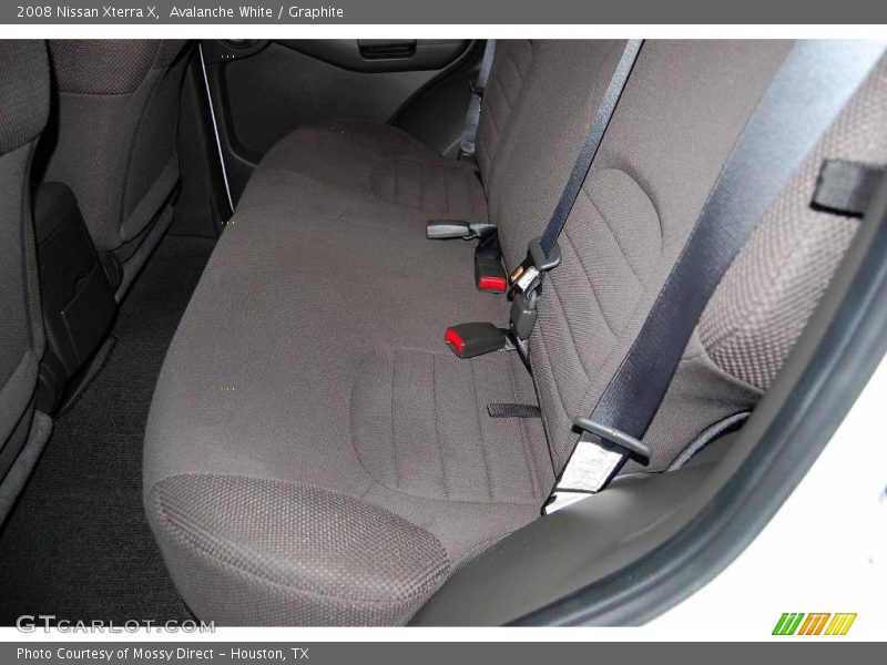 Avalanche White / Graphite 2008 Nissan Xterra X