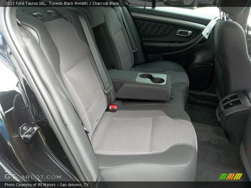 Tuxedo Black Metallic / Charcoal Black 2013 Ford Taurus SEL