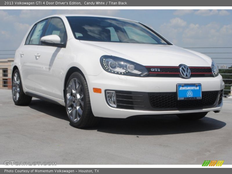 Candy White / Titan Black 2013 Volkswagen GTI 4 Door Driver's Edition