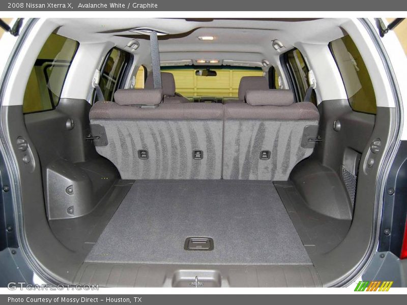 Avalanche White / Graphite 2008 Nissan Xterra X