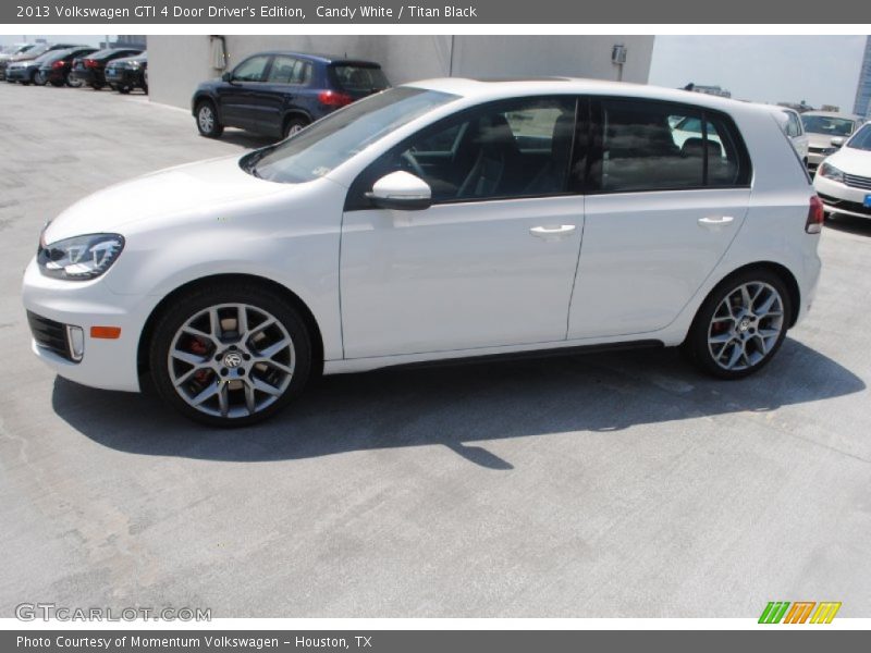 Candy White / Titan Black 2013 Volkswagen GTI 4 Door Driver's Edition