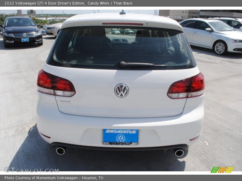 Candy White / Titan Black 2013 Volkswagen GTI 4 Door Driver's Edition