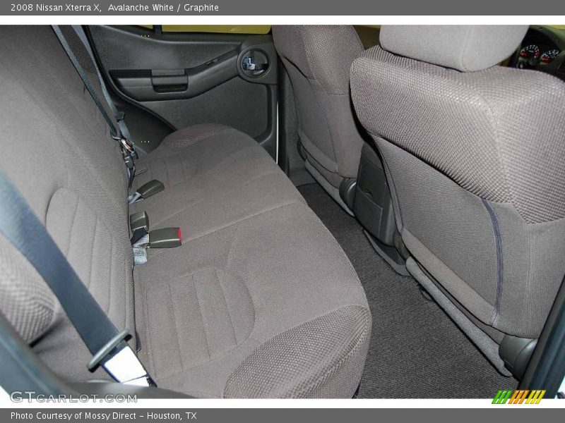 Avalanche White / Graphite 2008 Nissan Xterra X