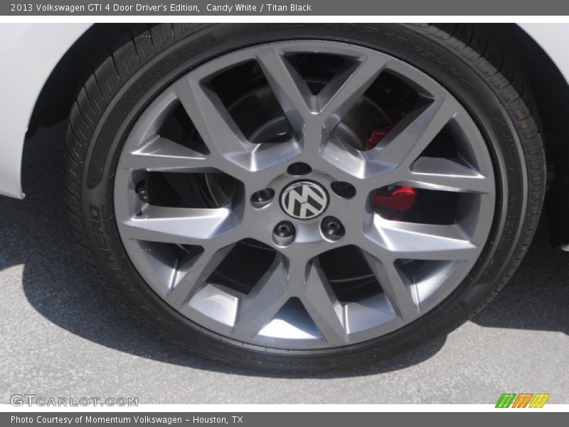 Candy White / Titan Black 2013 Volkswagen GTI 4 Door Driver's Edition