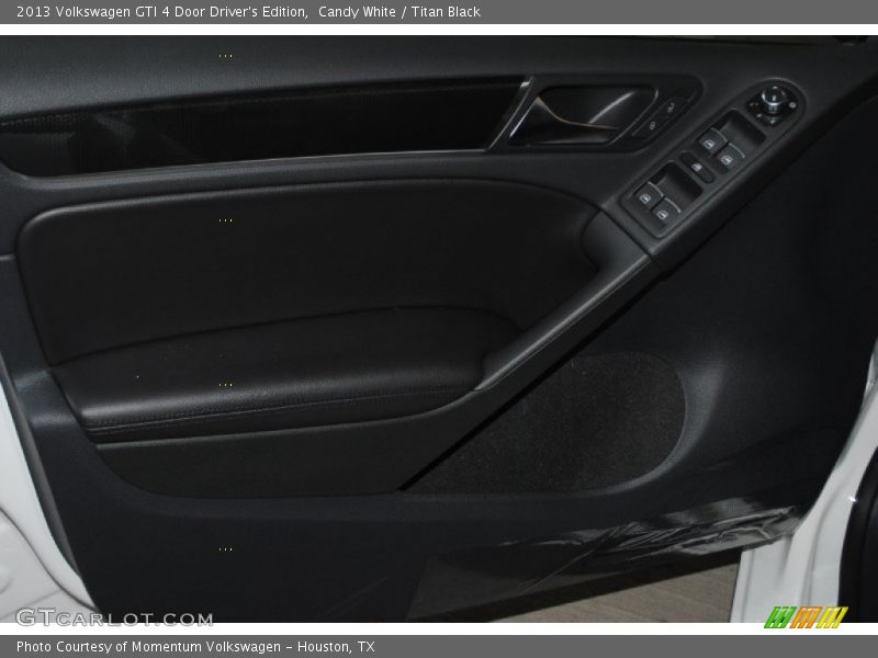 Candy White / Titan Black 2013 Volkswagen GTI 4 Door Driver's Edition