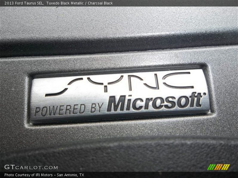 Tuxedo Black Metallic / Charcoal Black 2013 Ford Taurus SEL