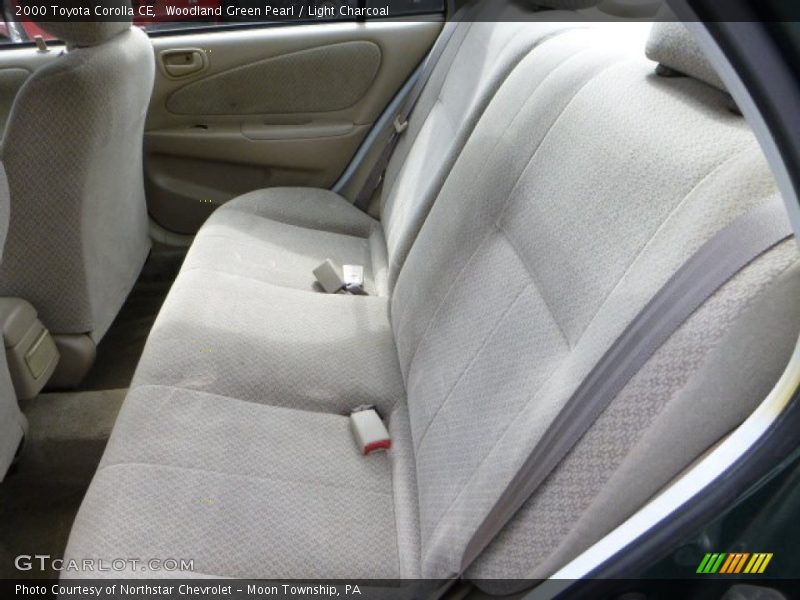 Woodland Green Pearl / Light Charcoal 2000 Toyota Corolla CE
