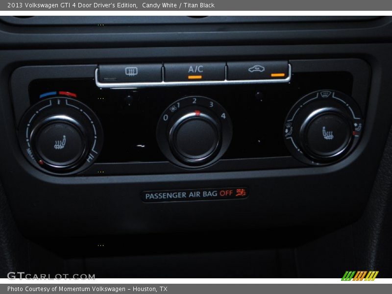 Candy White / Titan Black 2013 Volkswagen GTI 4 Door Driver's Edition