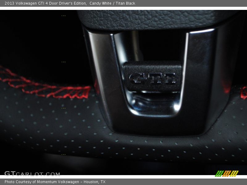 Candy White / Titan Black 2013 Volkswagen GTI 4 Door Driver's Edition