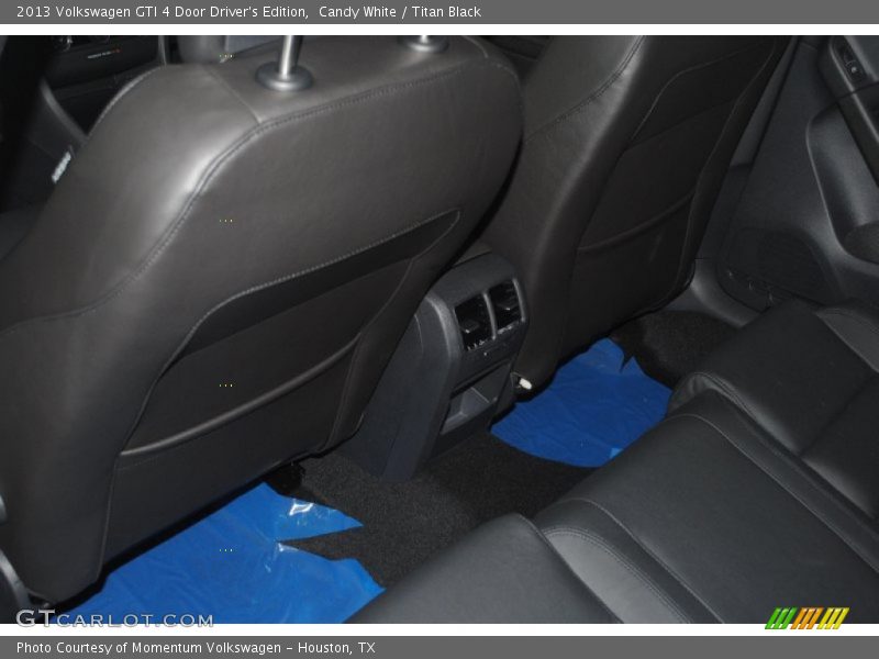 Candy White / Titan Black 2013 Volkswagen GTI 4 Door Driver's Edition