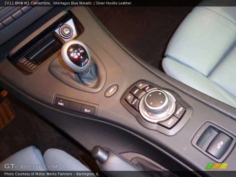 Interlagos Blue Metallic / Silver Novillo Leather 2011 BMW M3 Convertible