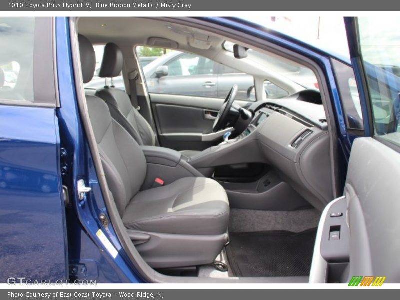 Blue Ribbon Metallic / Misty Gray 2010 Toyota Prius Hybrid IV