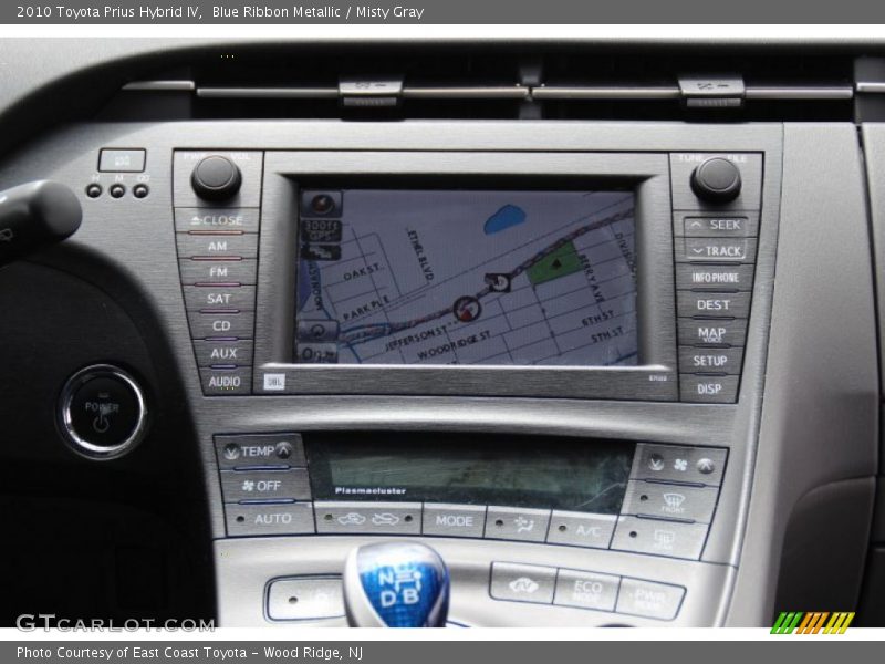 Navigation of 2010 Prius Hybrid IV
