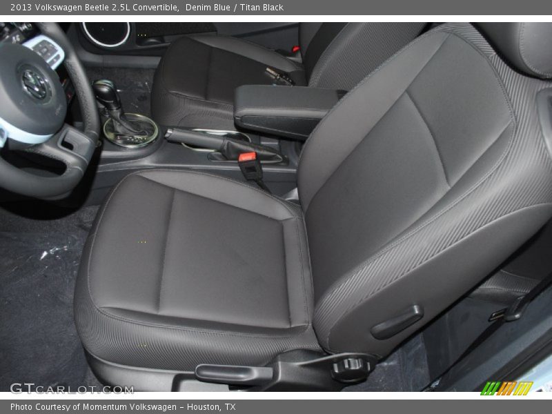 Denim Blue / Titan Black 2013 Volkswagen Beetle 2.5L Convertible